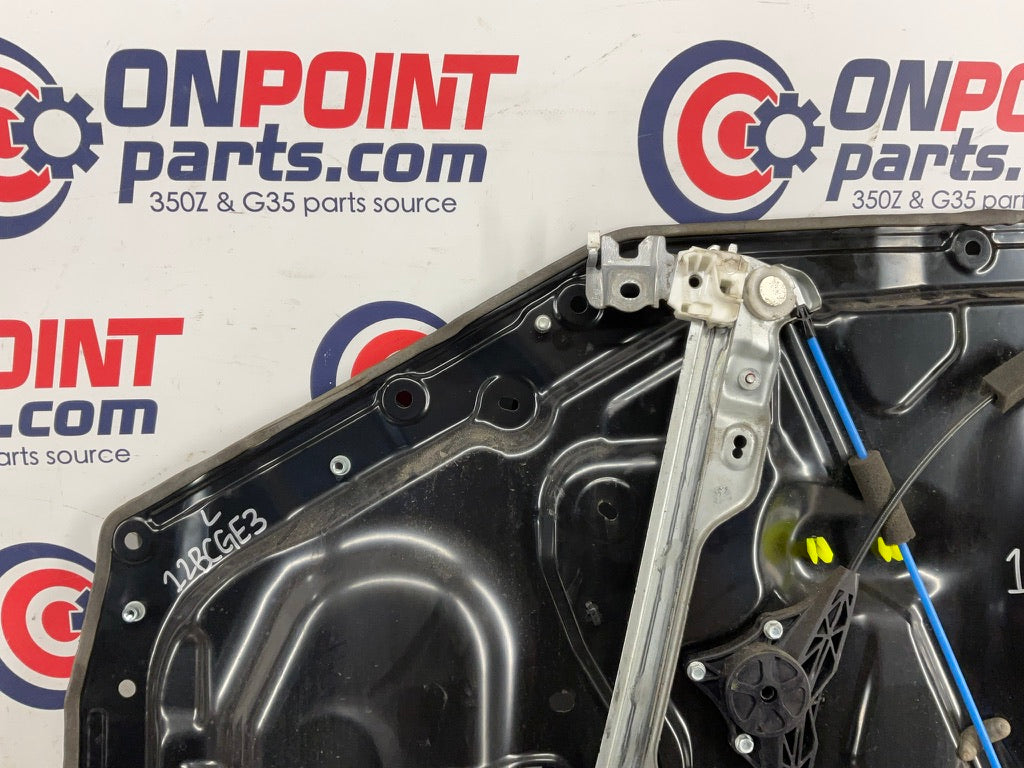 2013 Infiniti G37 Sedan Driver Left Window Regulator Motor Assembly OEM 12BCGE3 - On Point Parts Inc