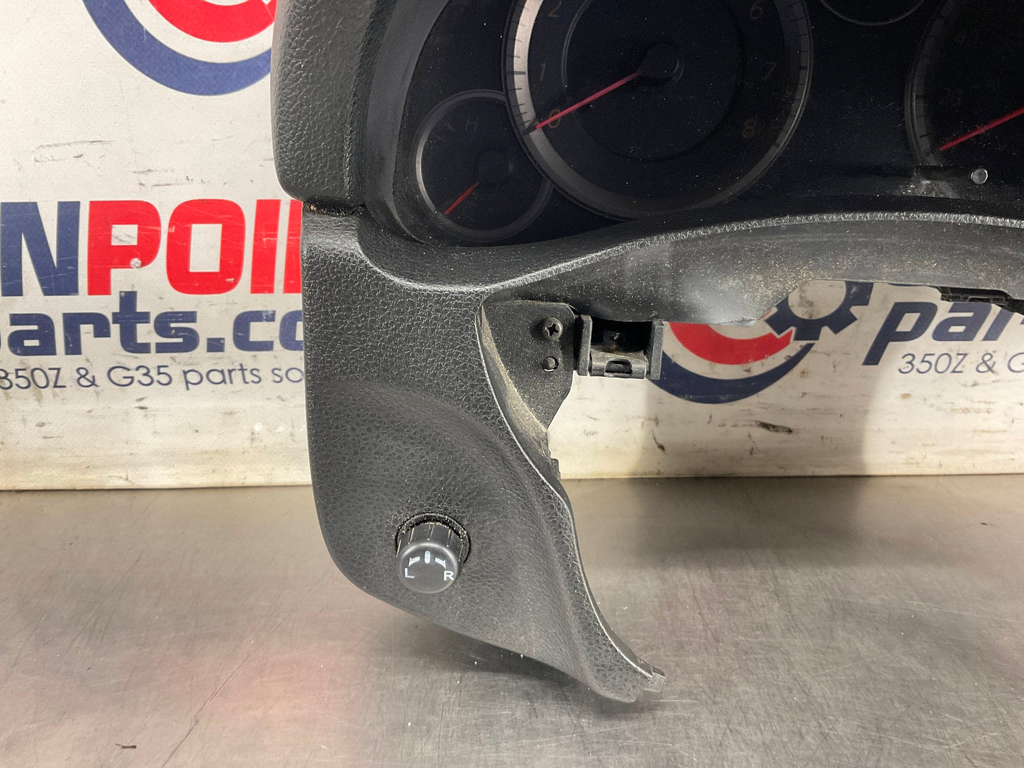 2005 Infiniti G35 Speedometer Instrument Gauge Cluster 152k Auto AT OEM 24BFFEC - On Point Parts Inc