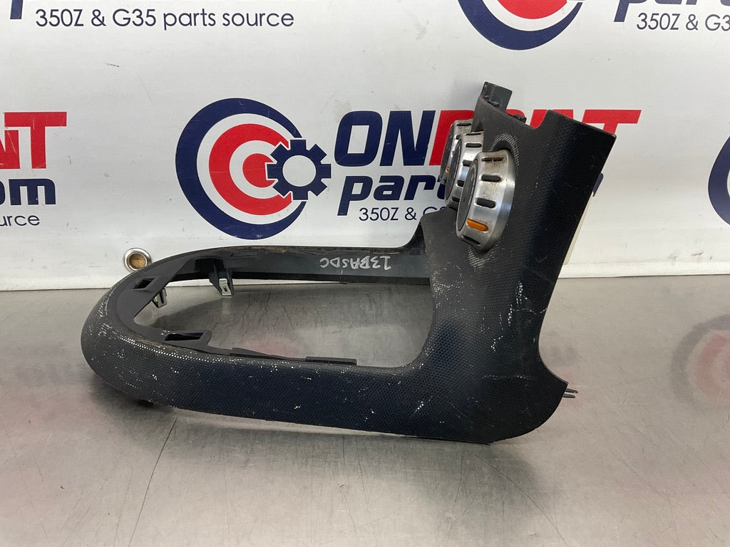 2008 Nissan 350Z Automatic Gear Shift Bezel Trim AC Climate Control OEM 13BASDC - On Point Parts Inc
