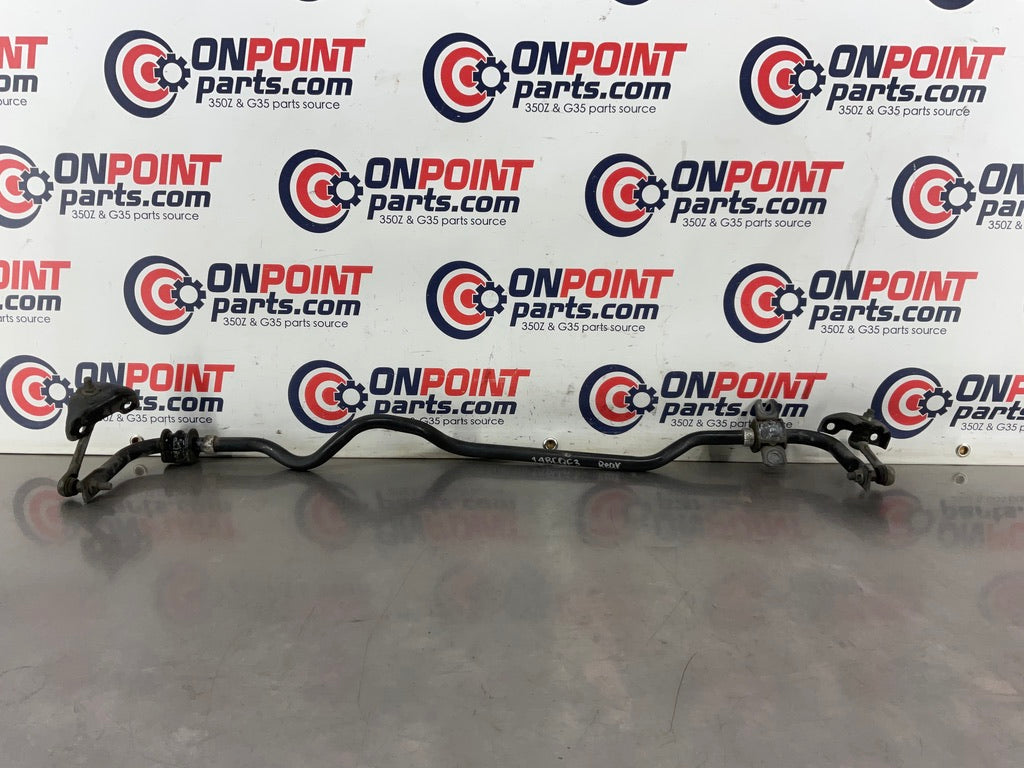 2004 Nissan 350Z Rear Suspension Sway Bar OEM 14BEQE3 - On Point Parts Inc
