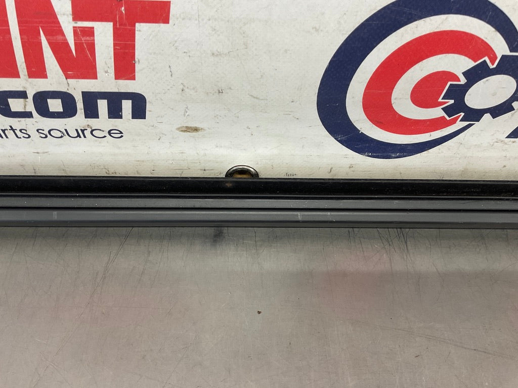 2008 Infiniti G35 Passenger Right Upper Door Window Weather Seal OEM 13BC4E7 - On Point Parts Inc