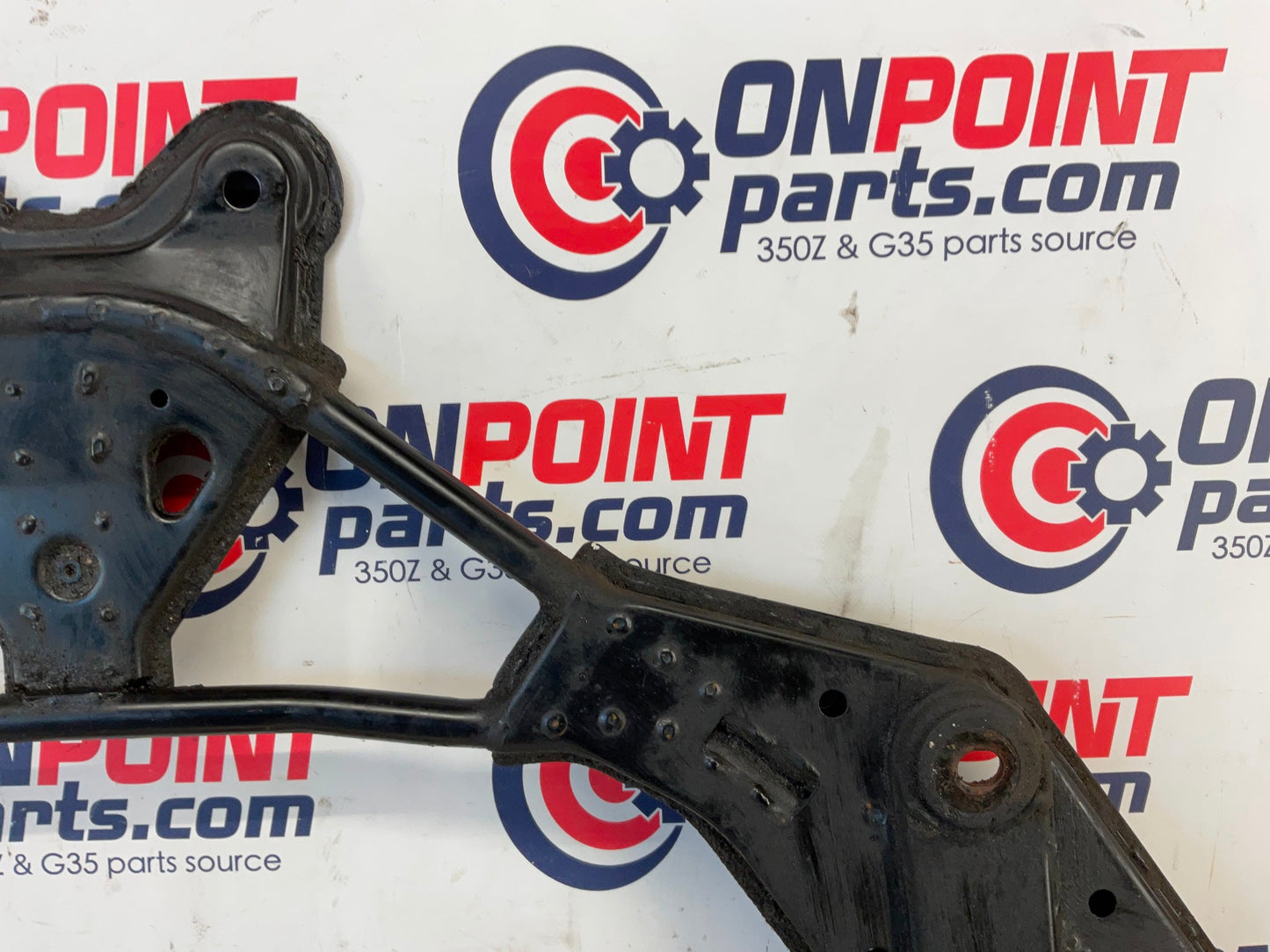 2005 Infiniti G35 Coupe Front Suspension Stay Brace Crossmember OEM 24BFFE0 - On Point Parts Inc
