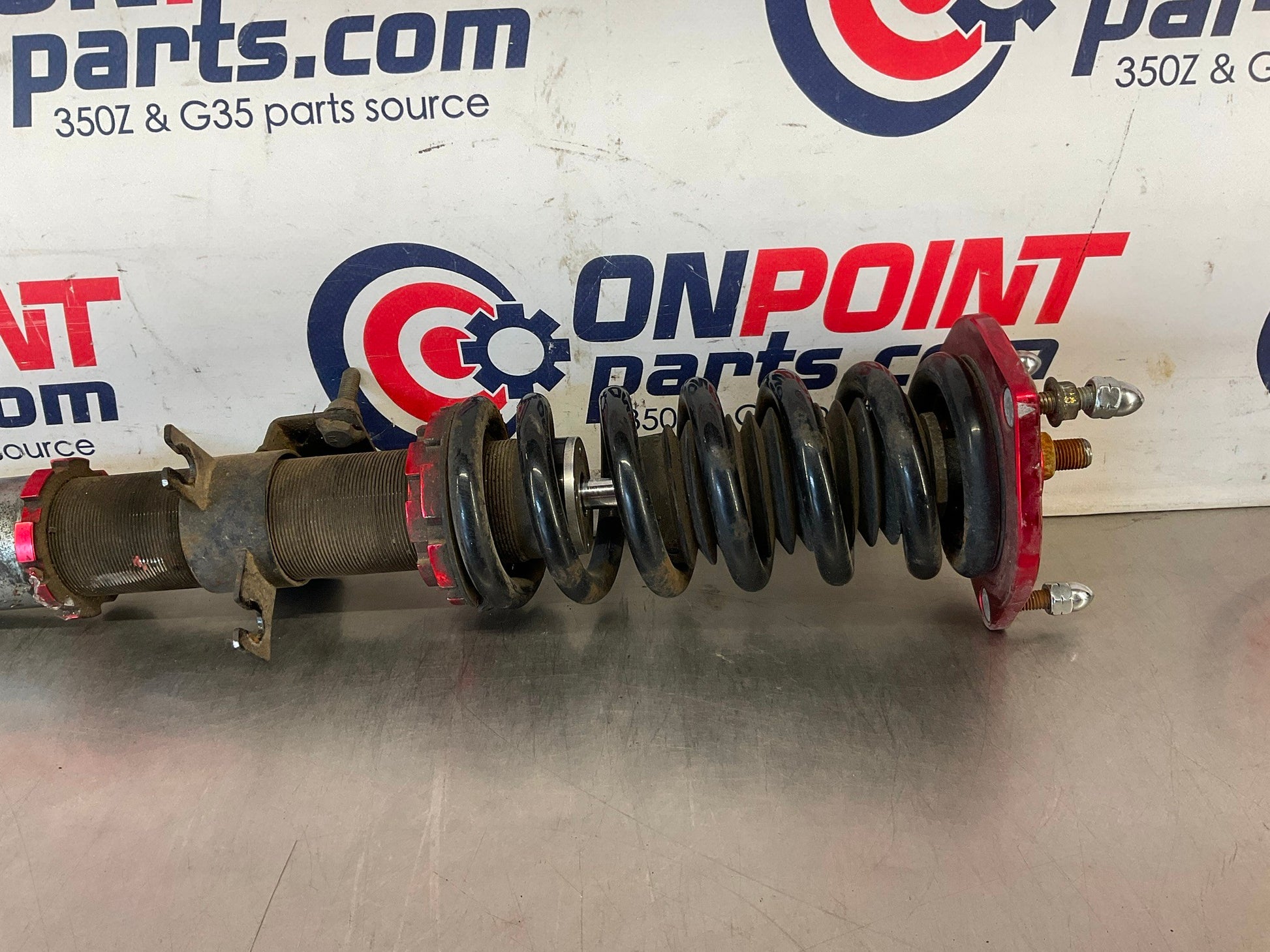 2003 Infiniti G35 Megan Racing Strut Shocks Front Rear 15BDDEI - On Point Parts Inc