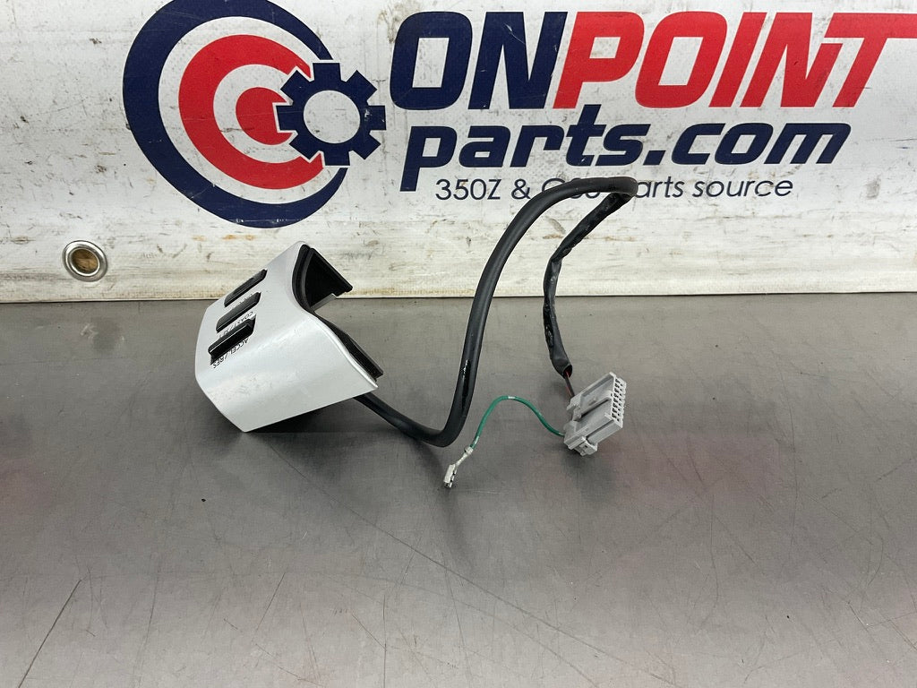 2003 Nissan 350Z Steering Wheel Cruise Control Switch with Hardware OEM 23BCPEA - On Point Parts Inc