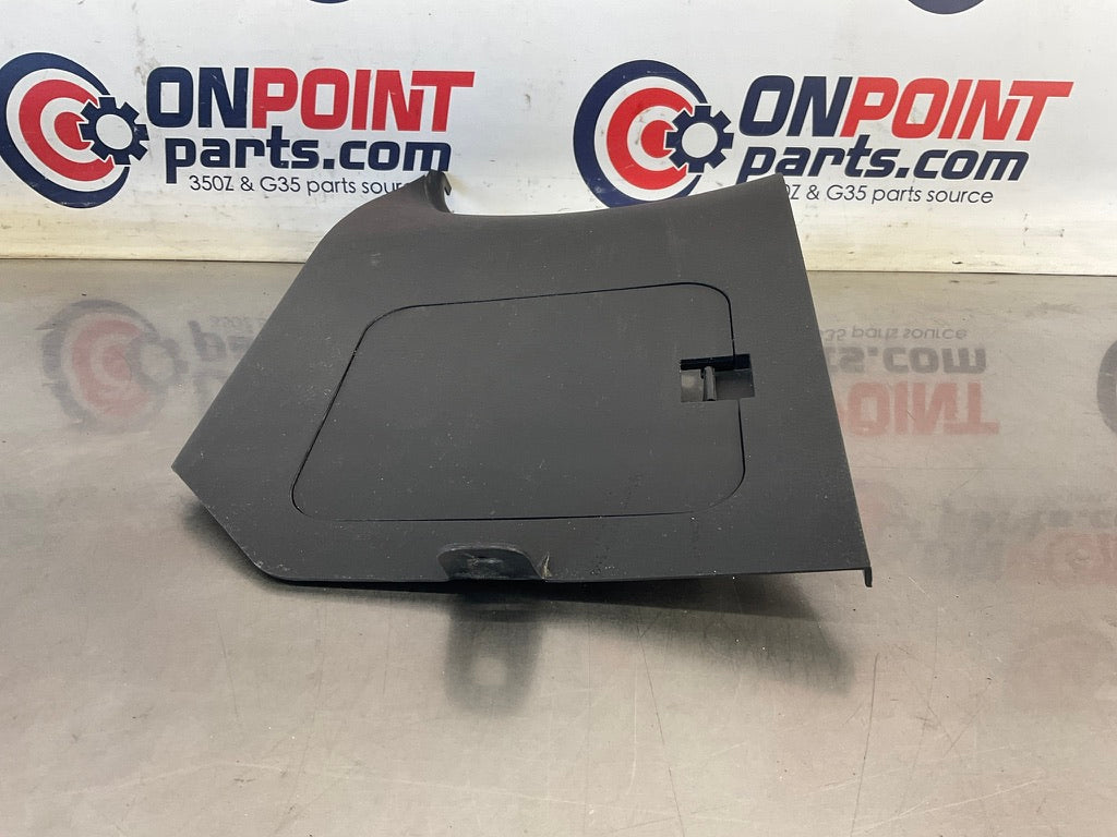 2006 Nissan 350Z Driver Left Fuse Kick Plate Cover Panel 66901 OEM 23BC9EA - On Point Parts Inc