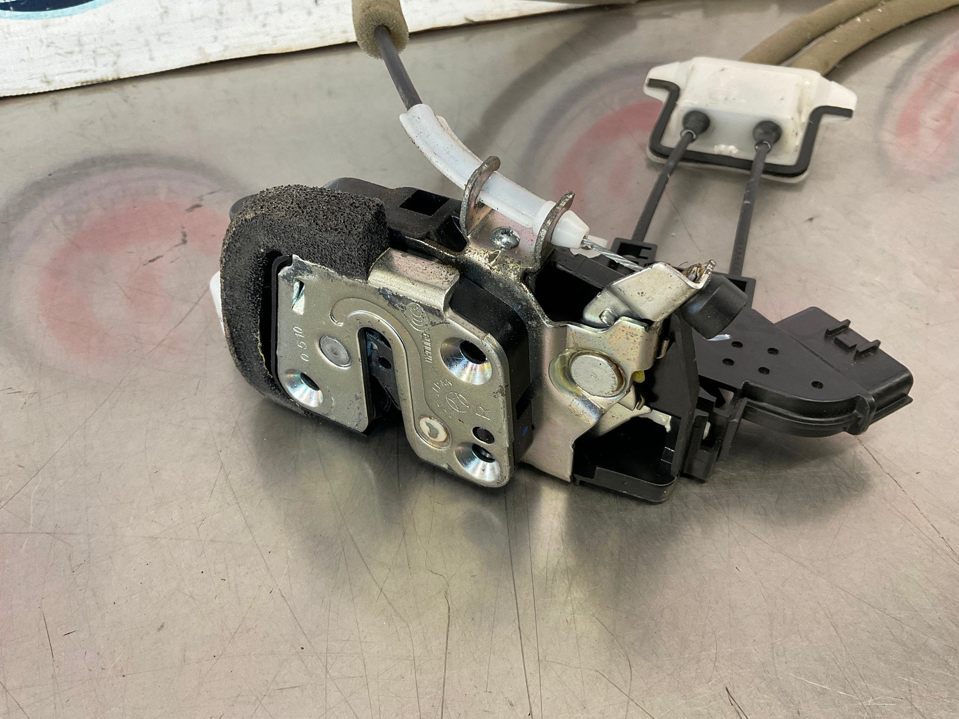 2010 Infiniti G37 Passenger Right Door Lock Actuator OEM 22BHYDE - On Point Parts Inc