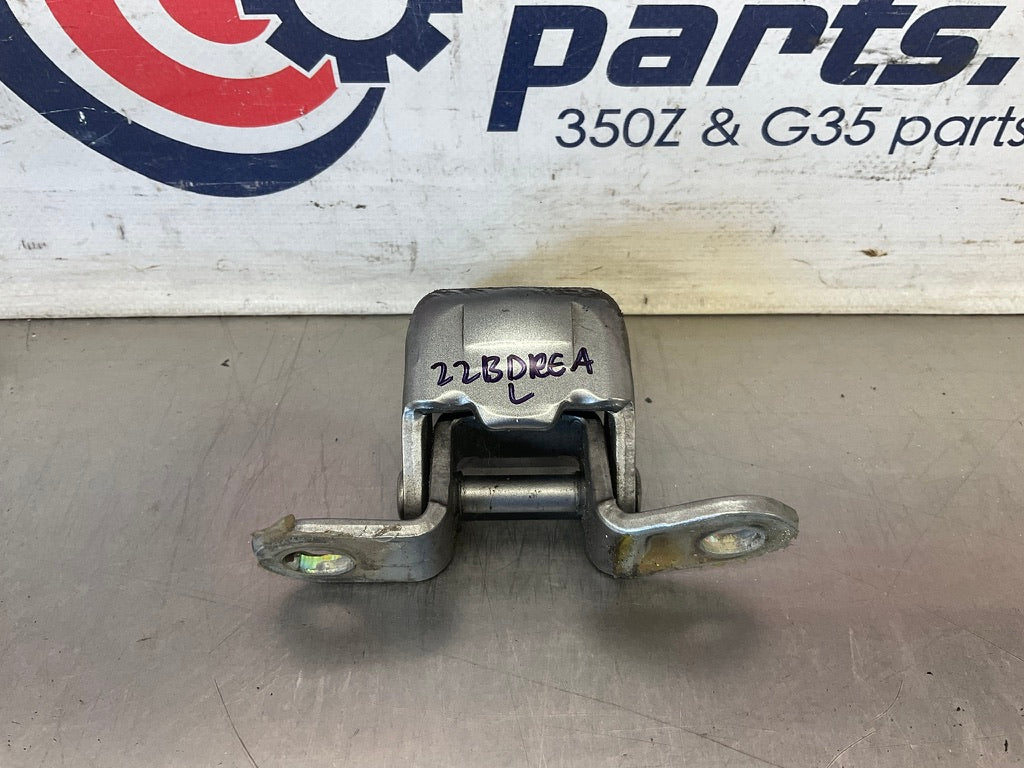 2003 Infiniti G35 Driver Left Door Hinges 80400 80401 OEM 22BDREA - On Point Parts Inc