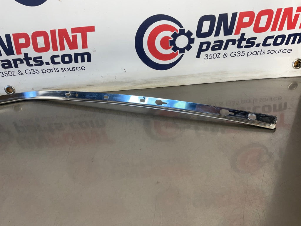 2012 Nissan 370Z Passenger Right A Pillar Weatherstrip Retainer OEM 24BDME2 - On Point Parts Inc