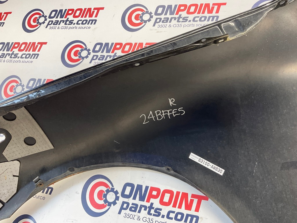 2005 Infiniti G35 Coupe Passenger Right Front Fender OEM 24BFFE5 - On Point Parts Inc