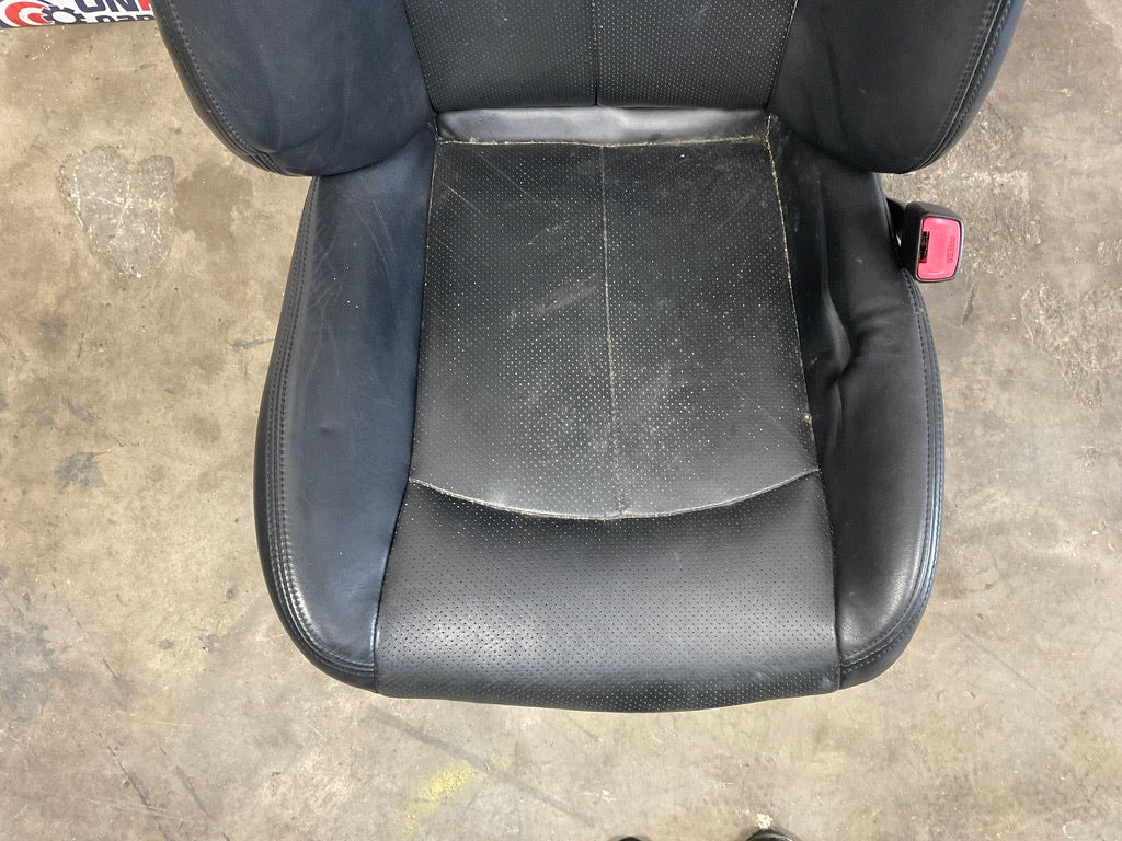 2013 Infiniti G37 Sedan Passenger Right Front Power Leather Seat OEM 12BCGE9 - On Point Parts Inc