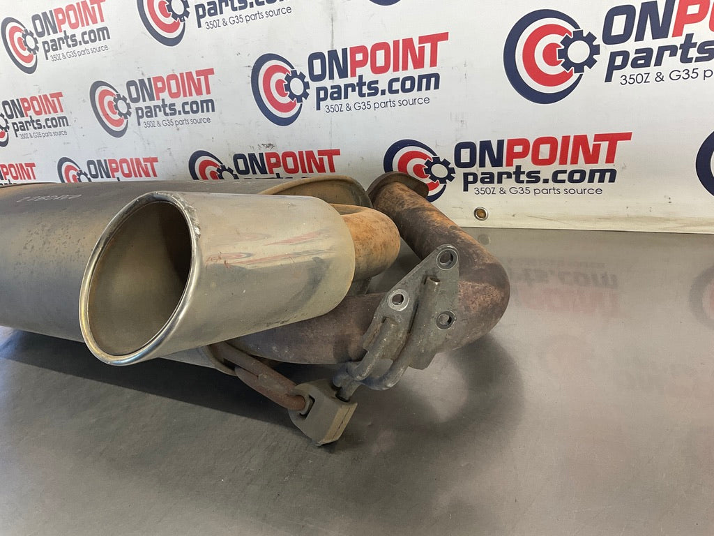 2003 Infiniti G35 Coupe Dual Tip Exhaust Muffler OEM 22BDRE0 - On Point Parts Inc