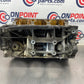 2004 Infiniti G35 VQ35DE Engine Block with Crank Shaft Bearing Caps  OEM 15BE4E0 - On Point Parts Inc
