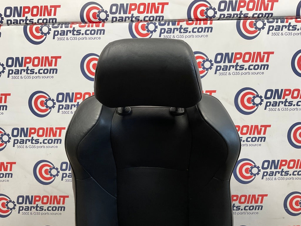 2004 Nissan 350Z Convertible Passenger Right Power Leather Seat OEM 14BEQE9 - On Point Parts Inc