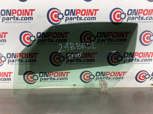 2010 Nissan 370Z Driver Left Tinted Door Window Glass 80301 OEM 24BBBD1 - On Point Parts Inc