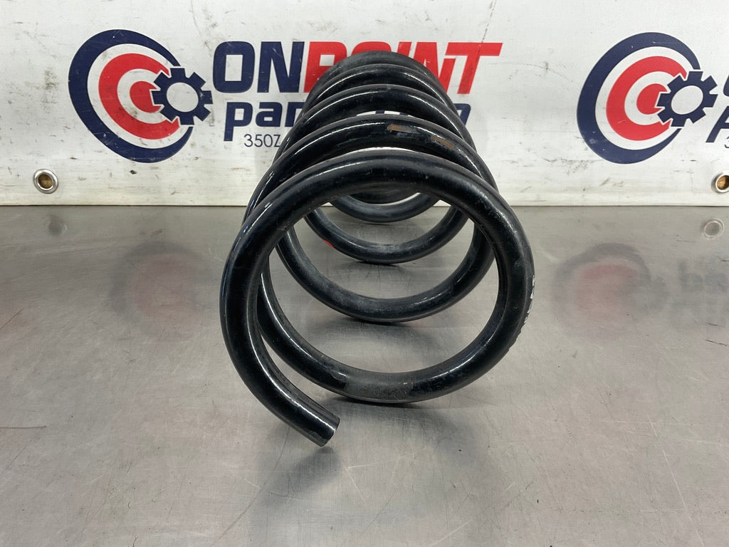 2004 Nissan 350Z Rear Suspension Red Dot Coil Springs OEM 14BEQEI - On Point Parts Inc