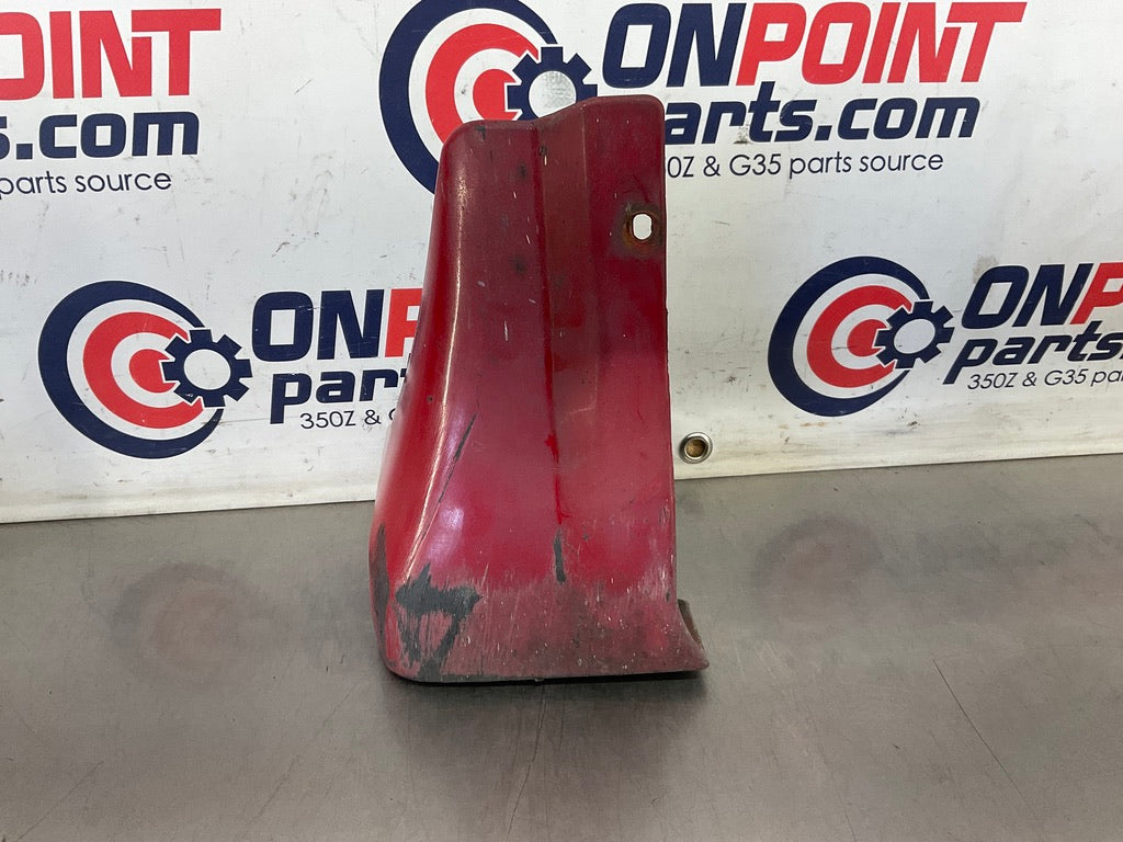 2007 Nissan 350Z Driver Left Front Mud Flap Splash Guard OEM 21BBPDG - On Point Parts Inc