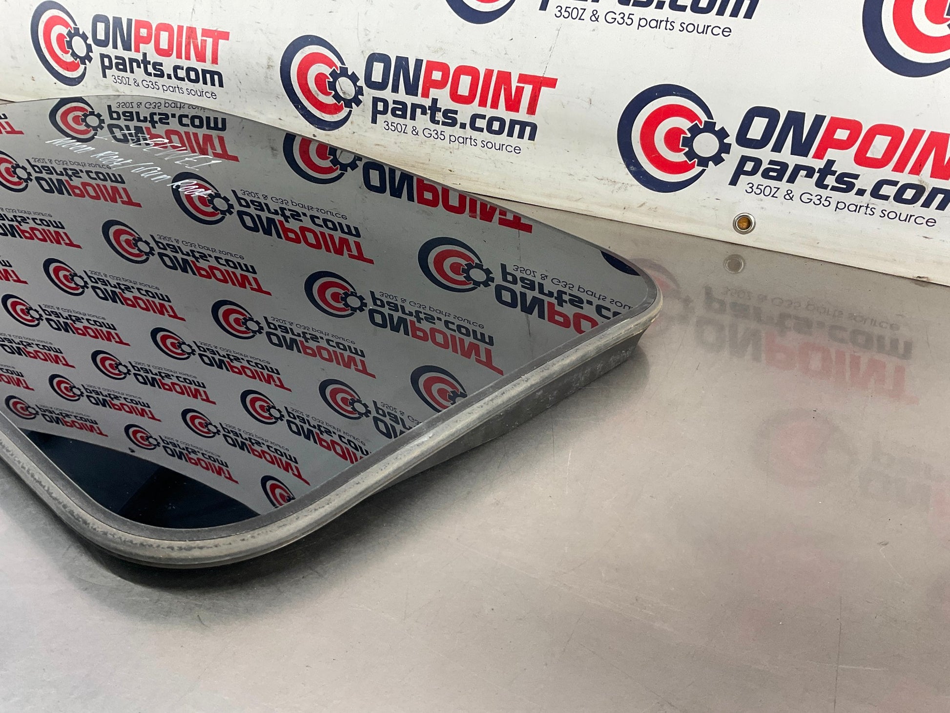 2003 Infiniti G35 Tinted Moon Sun Roof Glass OEM 13BEWE1 - On Point Parts Inc