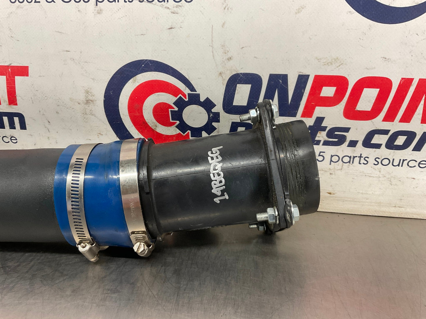 2004 Nissan 350Z Air Intake Tube with MAF Mass Air Flow 14BEQEG - On Point Parts Inc