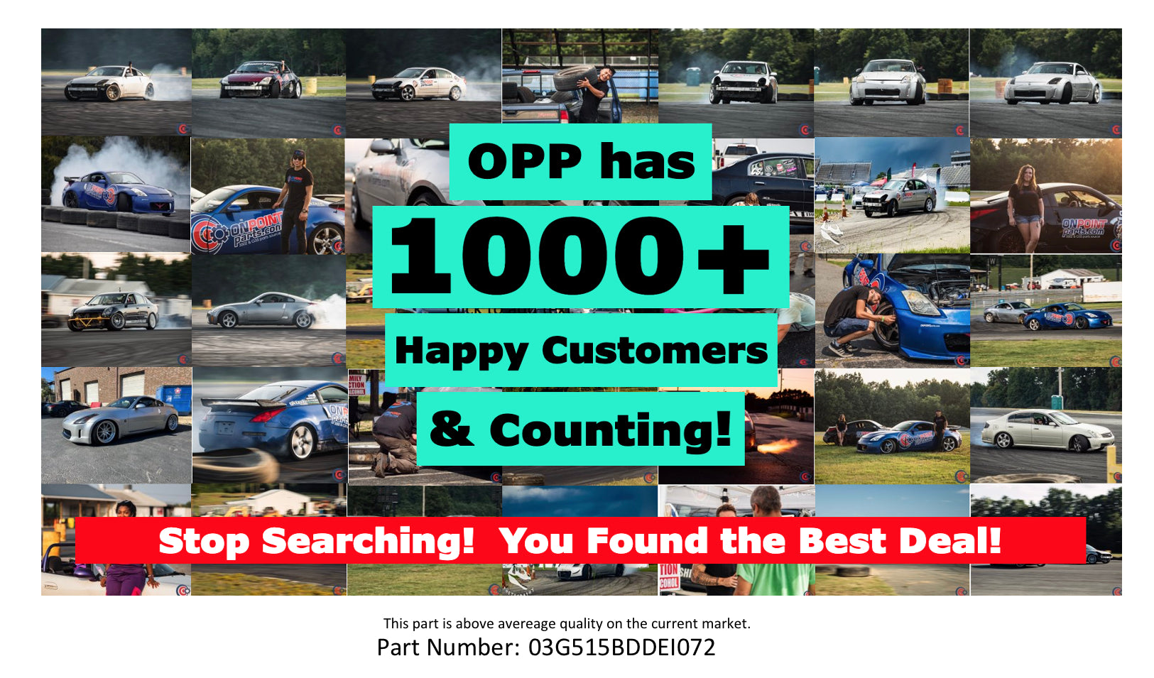 2003 Infiniti G35 Adjustable Rear Lower Control Camber Toe Arms 15BDDEI - On Point Parts Inc