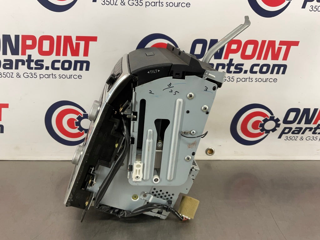 2006 Infiniti G35 Sedan Navigation Radio CD Climate Control Display OEM 25BJ1DC - On Point Parts Inc