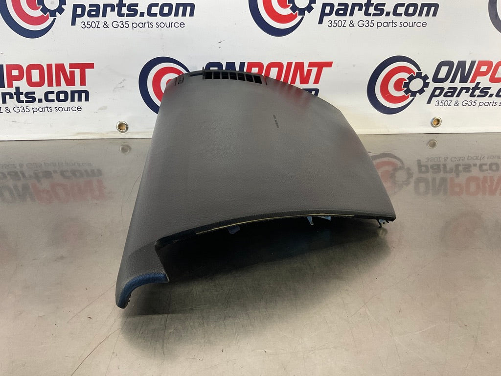 2008 Nissan 350Z Passenger Right Upper Dash Cover Panel Trim 68109 OEM 23BJMD7 - On Point Parts Inc
