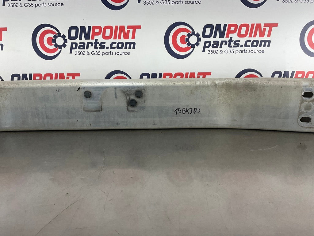 2009 Nissan 370Z Rear Bumper Crash Bar Reinforcement Beam OEM 15BKJD3 - On Point Parts Inc