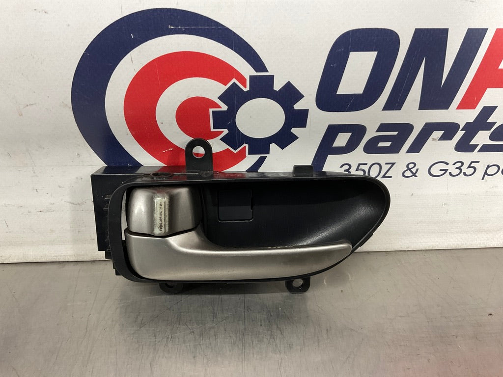 2003 Infiniti G35 Driver Left Interior Door Handle OEM 13BEWEA - On Point Parts Inc