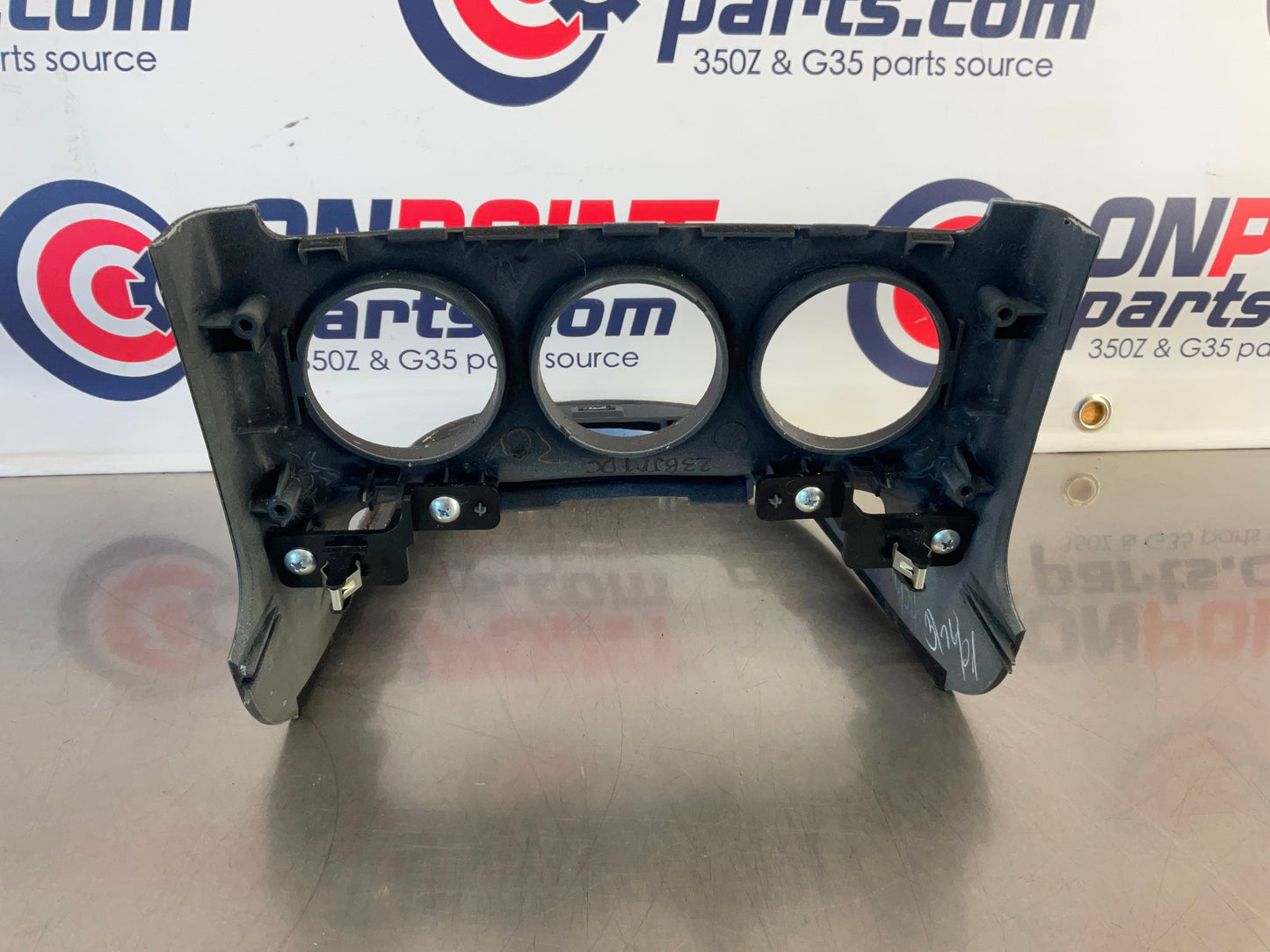 2008 Nissan 350Z Automatic Gear Shifter Bezel Trim OEM 23BJMDC - On Point Parts Inc