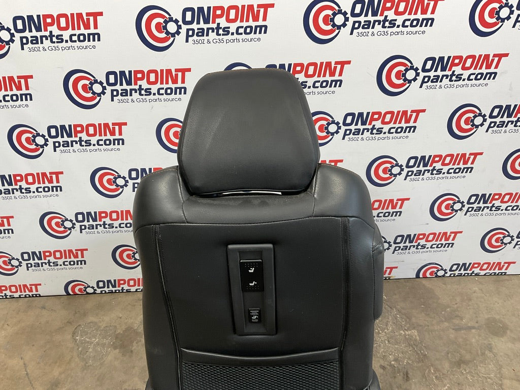 2007 Nissan 350Z Convertible Passenger Right Power Leather Seat OEM 21BBPD9 - On Point Parts Inc