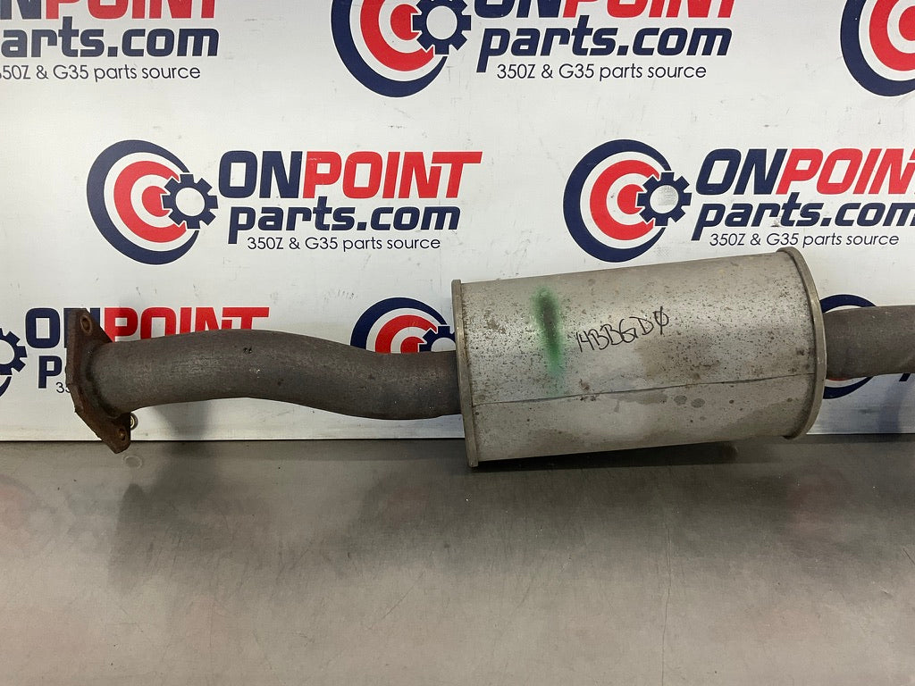 2003 Nissan 350Z Exhaust Mid Pipe Muffler OEM 14BBGD0 - On Point Parts Inc