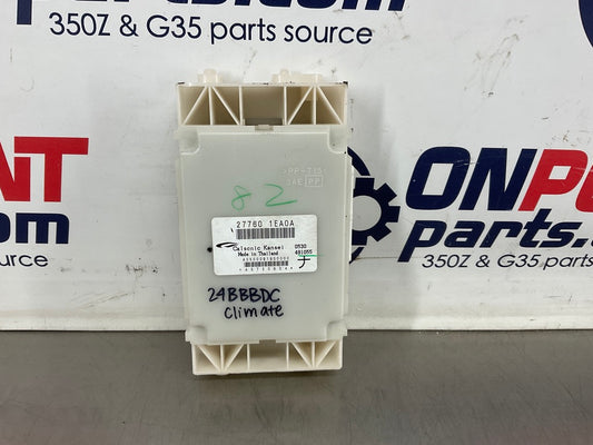 2010 Nissan 370Z AC Climate Control Module CCM 27760 OEM 24BBBDC - On Point Parts Inc