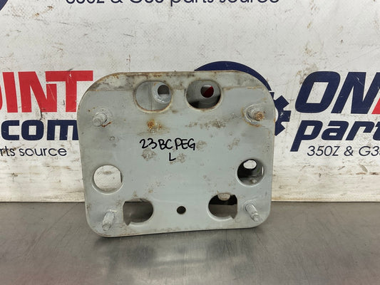 2003 Nissan 350Z Driver Left Rear Bumper Impact Bracket 85211 OEM 23BCPEG - On Point Parts Inc