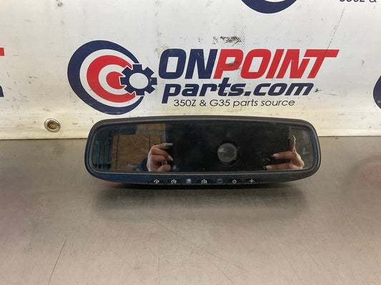 2012 Nissan 370Z Rear View Mirror with Homelink Autodimming OEM 24BDMEC - On Point Parts Inc