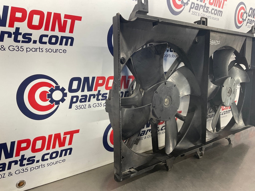 2005 Nissan 350Z Radiator Fan Shroud Assembly OEM 25BAED2 - On Point Parts Inc