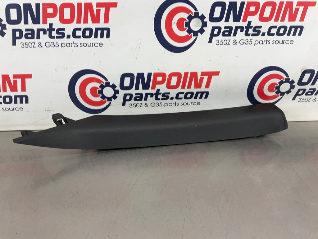 2010 Nissan 370Z Driver Left Interior A Pillar 76912 OEM 24BBBD7 - On Point Parts Inc