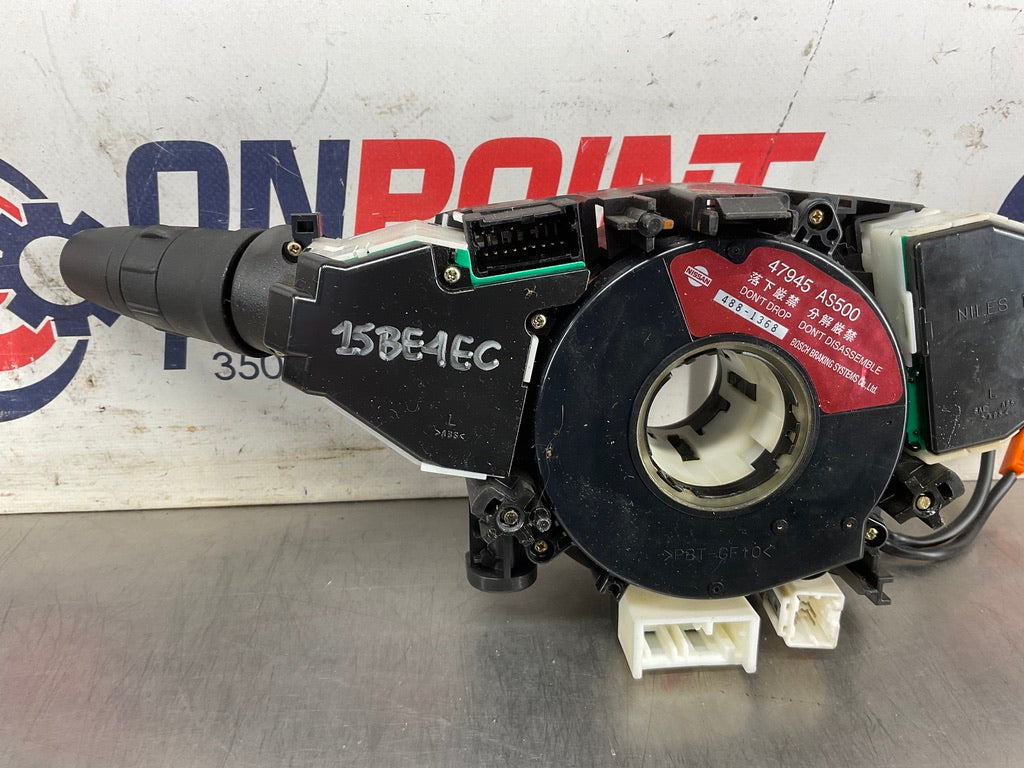 2004 Infiniti G35 Steering Wheel Clock Spring with Turn Signals OEM 15BE4EC - On Point Parts Inc