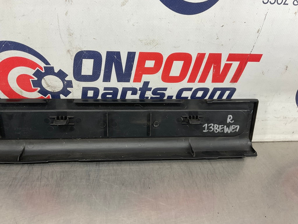 2003 Infiniti G35 Passenger Right Door Threshold Kick Plate 76984 OEM 13BEWE7 - On Point Parts Inc