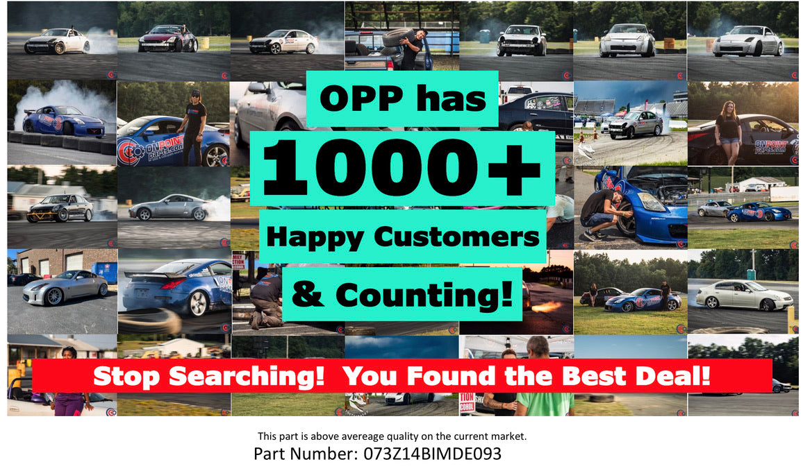 2007 Nissan 350Z Passenger Right Power Side View Mirror OEM 14BIMDE - On Point Parts Inc