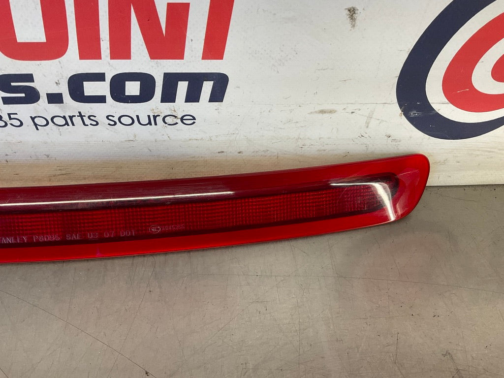 2016 Nissan 370Z High Mount Third Brake Light Lens OEM 11BB9DI - On Point Parts Inc