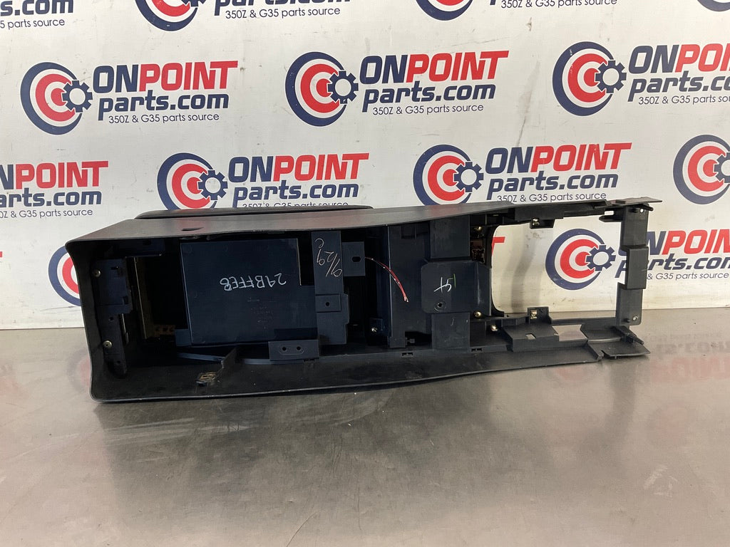 2005 Infiniti G35 Center Console with Seat Warmer Switches 96950 OEM 24BFFE8 - On Point Parts Inc