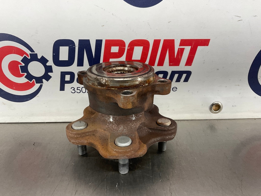 2008 Nissan 350Z Driver Left Rear Wheel Hub Bearing OEM 13BASDG - On Point Parts Inc