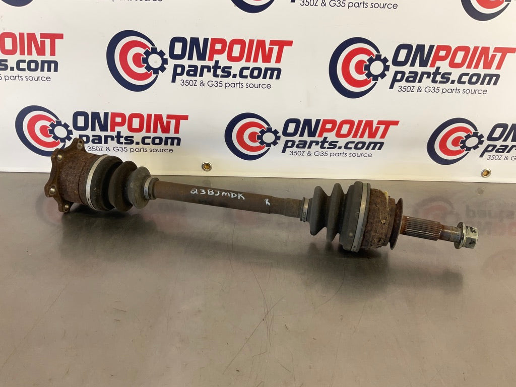2008 Nissan 350Z Passenger Right Rear Axle Half Shaft OEM 23BJMDK - On Point Parts Inc