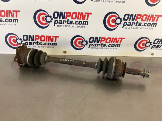 2008 Nissan 350Z Passenger Right Rear Axle Half Shaft OEM 23BJMDK - On Point Parts Inc