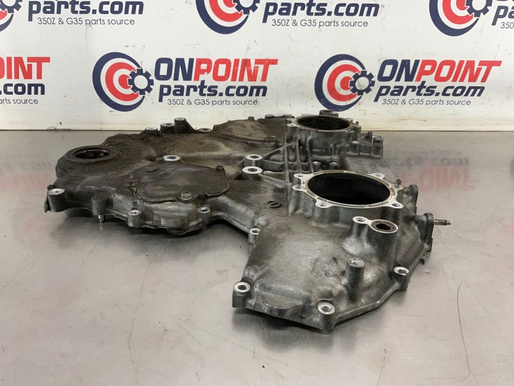 2004 Infiniti G35 VQ35DE Engine Front Timing Chain Cover OEM 15BE4E0 - On Point Parts Inc