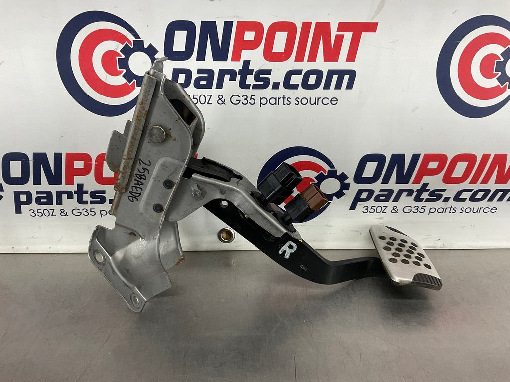 2005 Nissan 350Z Automatic Brake Pedal and Bracket 46501 OEM 25BAEDG - On Point Parts Inc