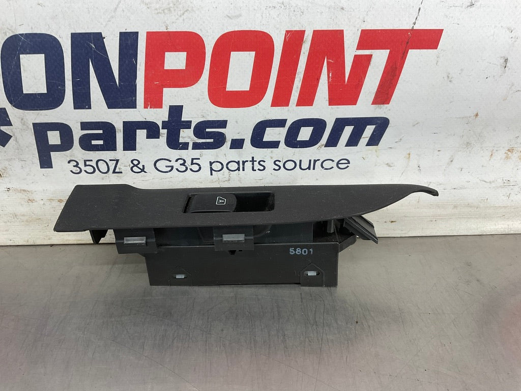 2004 Infiniti G35 Sedan Passenger Right Rear Window Switch 82960 OEM 15BE4EE - On Point Parts Inc