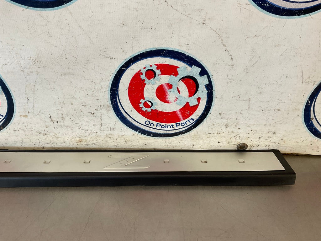 2004 Nissan 350Z Passenger Right Interior Door Kick Plate Trim OEM 24BIVD7 - On Point Parts Inc