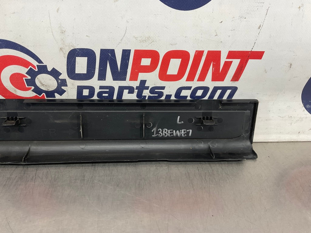 2003 Infiniti G35 Driver Left Door Threshold Kick Plate Trim 76985 OEM 13BEWE7 - On Point Parts Inc