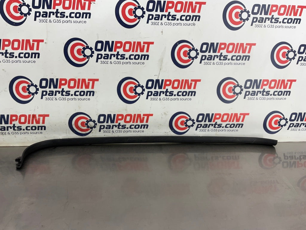 2005 Infiniti G35 Passenger Right Door Threshold Sill Trim 76951 OEM 24BFFE7 - On Point Parts Inc