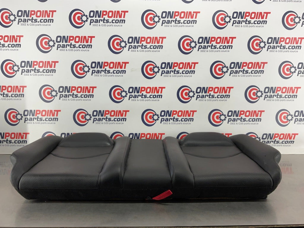 2008 Infiniti G37 Coupe Rear Leather Upper Seat Cushions OEM 21BAXD9 - On Point Parts Inc